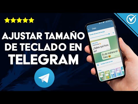 ¿Cómo Ajustar el Tamaño de tu Teclado en Telegram y Tener más Vista de la App?