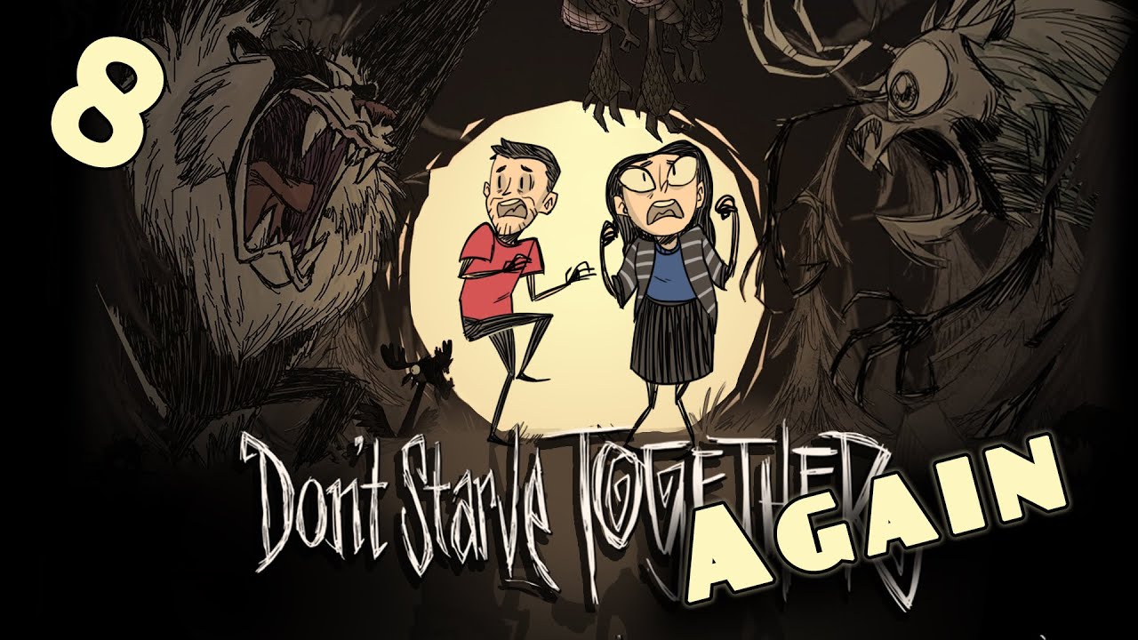 Don't Starve Together (Again!) - #8 - Haunting Pigs