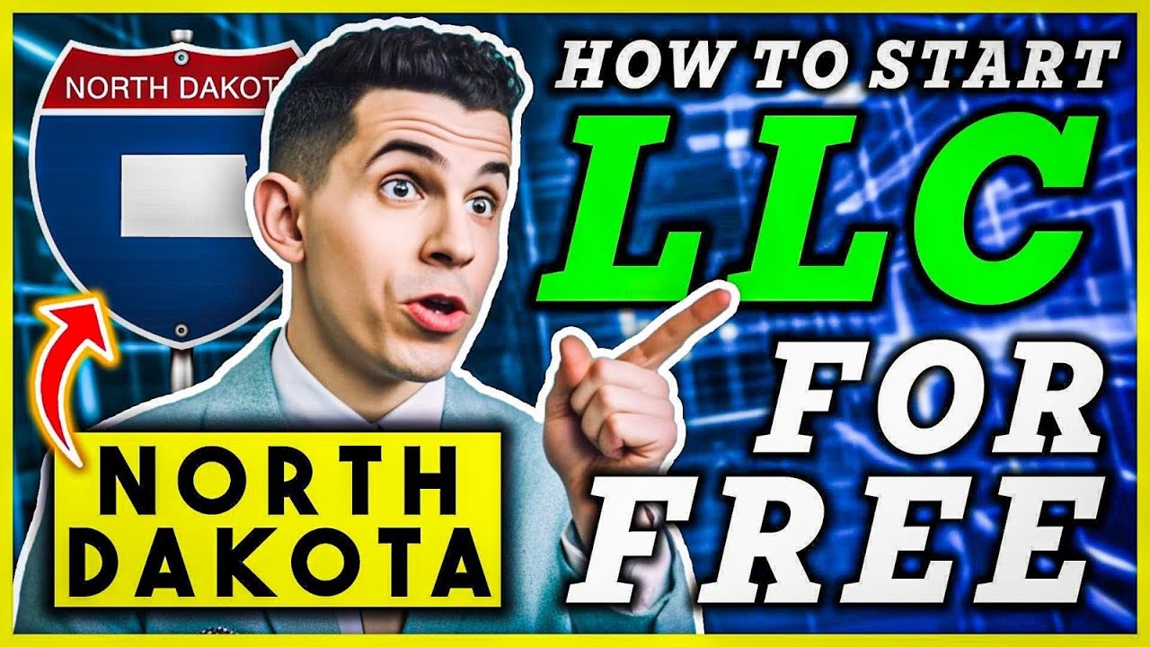 How To Start an LLC in North Dakota For FREE (in under 5 minutes) 🇺🇸