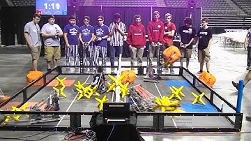 US Open Green Division Elimination Finals 1-2