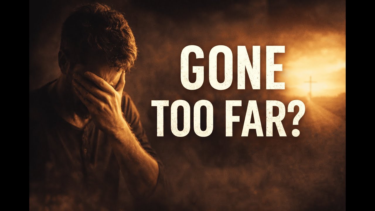 I Thought I’d Gone Too Far… But Grace Brought Me Home | Slow Blues