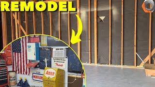 How to DIY Garage Workshop Remodel | Unbelievable Renovations