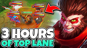3 hours of fun SRO top lane gameplay to relax to
