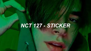 NCT 127 엔시티 127 'Sticker' Easy Lyrics