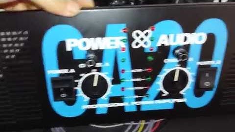 Chuyển đổi vỏ main CA 20 Sang vỏ main 4 kênh