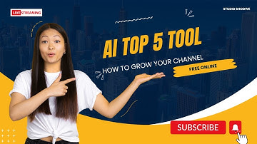 Top 5 AI Tools of 2023