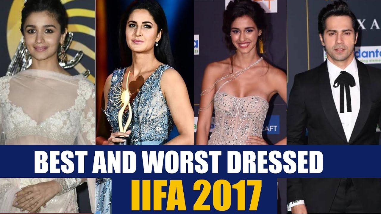 Katrina Kaif, Alia Bhatt, Varun Dhawan: IIFA 2017 best and worst dressed