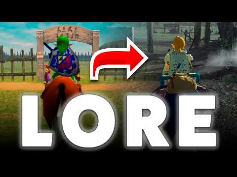 Are we playing in the same Hyrule?