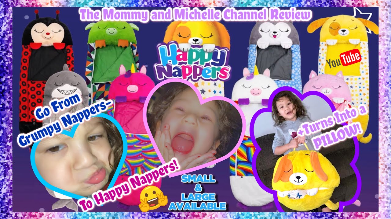 UNBOXING HAPPY NAPPERS Sleepsacks for KIDS -Toddler Sleeping Bag REVIEW AS SEEN ON TV