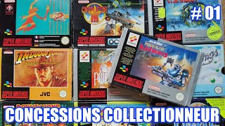 Concessions de collectionneur #01 💲 Spécial SNES screenshot 5