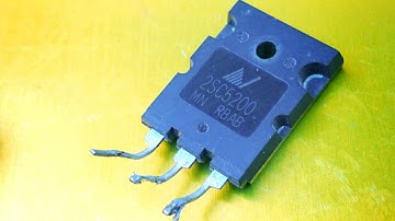 Which is better 2sc5200 or TTc 5200 || New generation 123