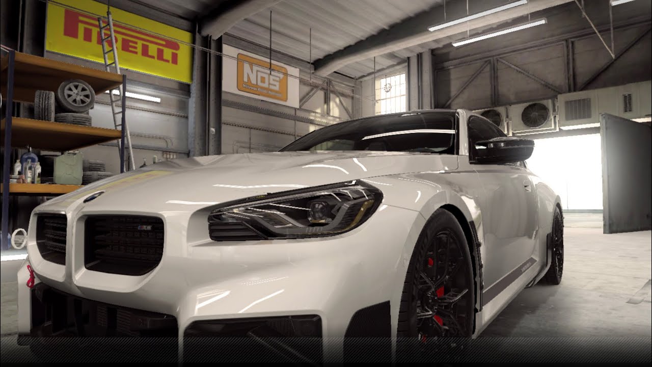 【CSR2】2023 M2 Coupe "M Performance", shift & tune for 7.23x - YouTube