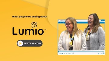 Lumio is At the Forefront of Best Practices