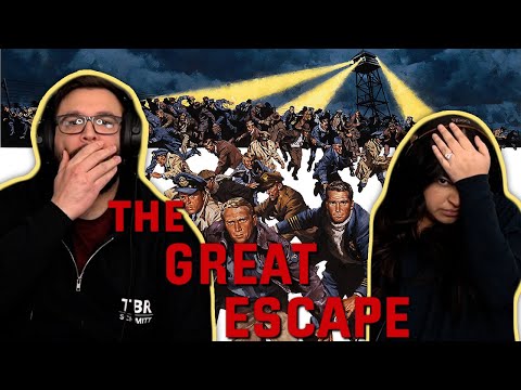 The Great Escape (1963) First Time Watching! Movie Reaction!