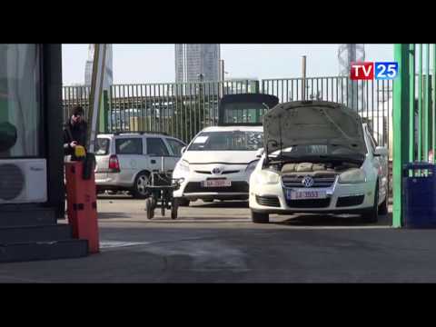 მსუბუქი ავტომობილების იმპორტი შემცირდა