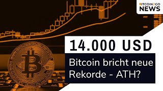 Bitcoin kurs auf rekordjagd vs. altcoin & defi blutbad