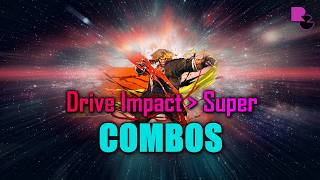 SF6 Ken: New Drive Impact Combo Routes