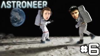 LETÍME NA MĚSÍC!!! (Astroneer #6)