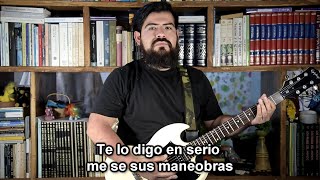 Video thumbnail of "La Zona Sarra (Metal Cover) Abraham Vazques"