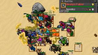 TIBIA- FORTERA WAR - JUSTICE VS REAPPERS #19 [21MAY17] - CHEATERS RIP ERS