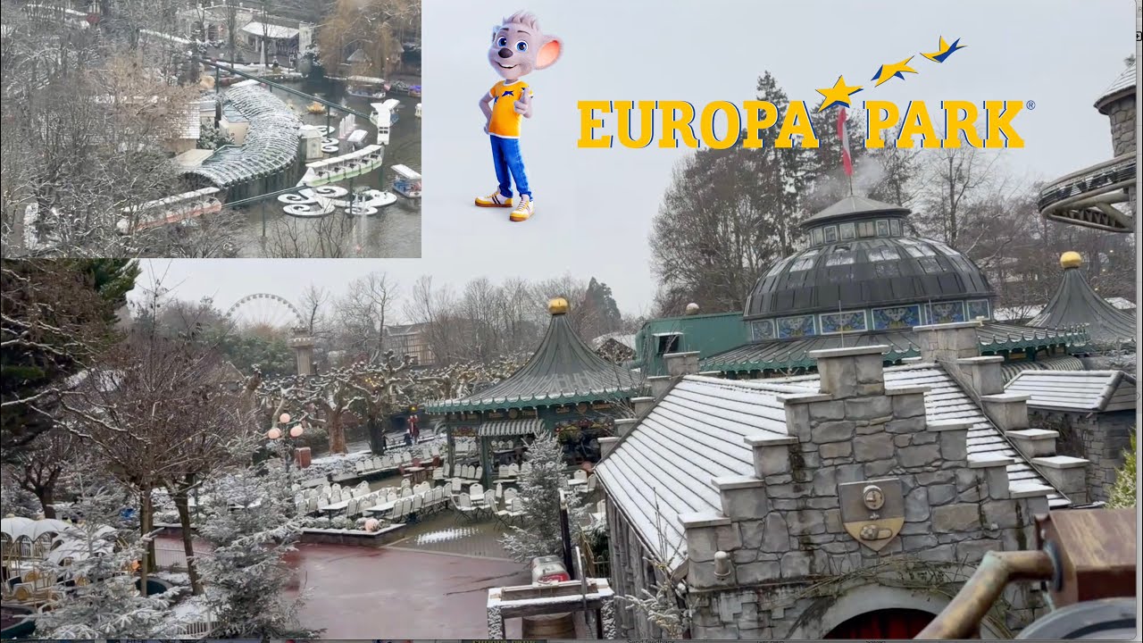 Бонусный видеоблог о парке «Европа» — Парк «Европа» зимой — январь 2026 года
