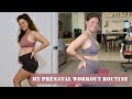 My Prenatal Workout Routine + Tips To Stay Motivated