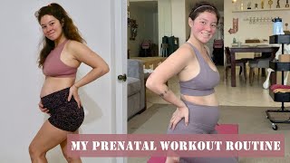 My Prenatal Workout Routine + Tips To Stay Motivated