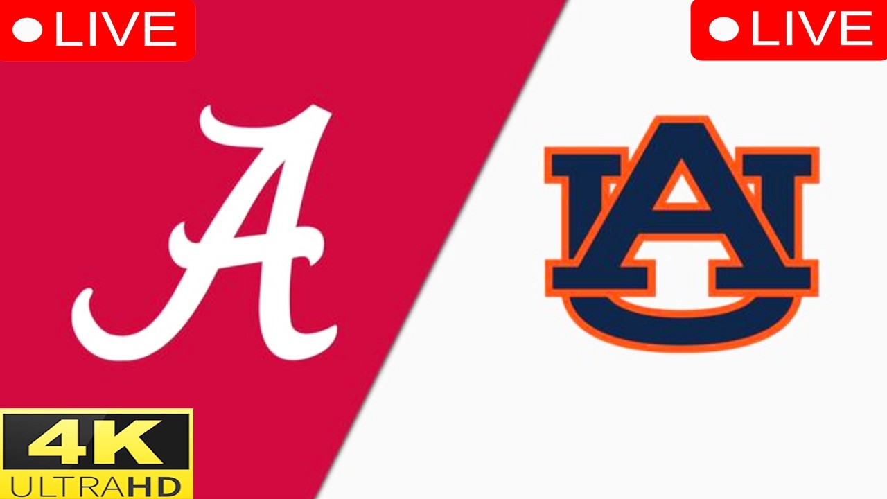 Auburn vs Alabama [LIVE]  | Men’s College Basketball 2026 | LIVE 4K NCAA Basketball