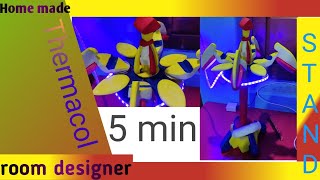 Room Designer Stand Thermacol Standdont Waste Thermacol Room Designer Stand By Riyasat Ali