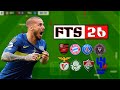 🚨🔥SAIU!!! NOVA ATUALIZAÇÃO FTS 25/26 (FGK V2) COM MUNDIAL DE CLUBES, GRÁFICOS REALISTA🚨