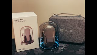 DJI Mavic Mini Charging Base Unboxing