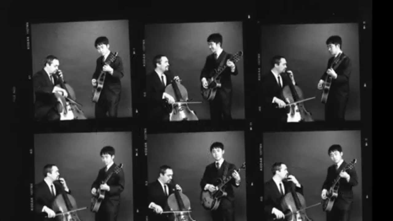 Gaku Murata String Duo (Vivace by G.P. Telemann)