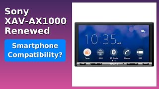 REVIEW (2026): Sony XAV-AX1000 Renewed. Features.