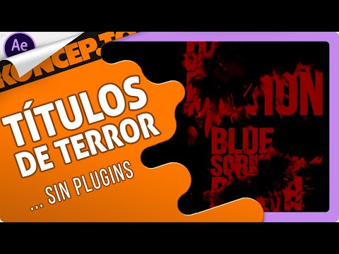 ✅ Una Particular Forma de Animar Texto en After Effects || After Effects Tutorial