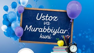 1-oktabr O'qituvchi va murabbiylar kuni #uzbekistan #bayram