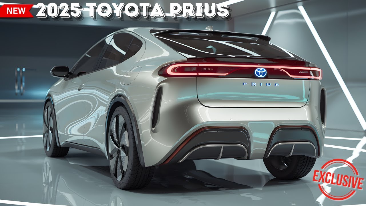 FIRST LOOK! 2025 Toyota Prius - Unveiling the Future of Eco-Driving ...