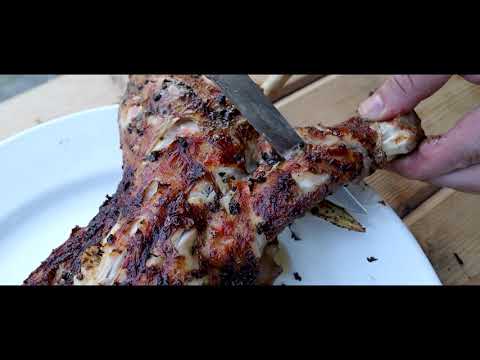 How to cook RABBIT გემრიელი კურდღლის მწვადი