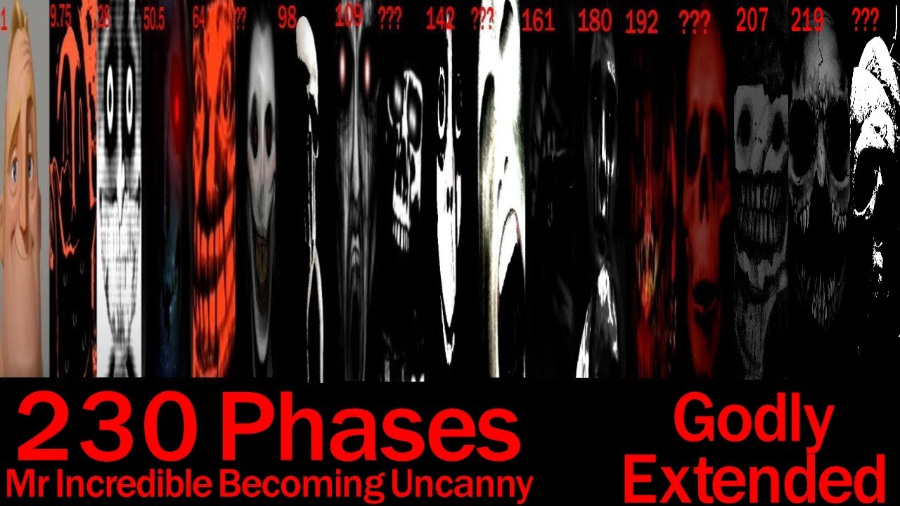 Godly Extended Mr Incredible Becoming Uncanny - 230 Phases (Replacement)