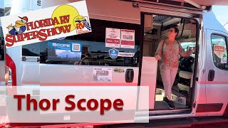 Quick Look: Thor Scope at the 2023 Florida RV Supershow in Tampa