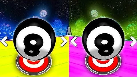 🥊🎱Going Balls Game Vs Reverse Video Gameplay iOS,Android New Update Part 710