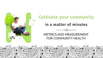 Richard Millington: metrics and measurement for community health