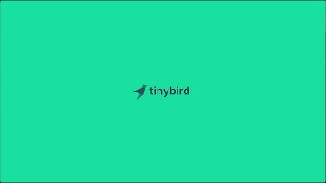 Tinybird for User-Facing Dashboards