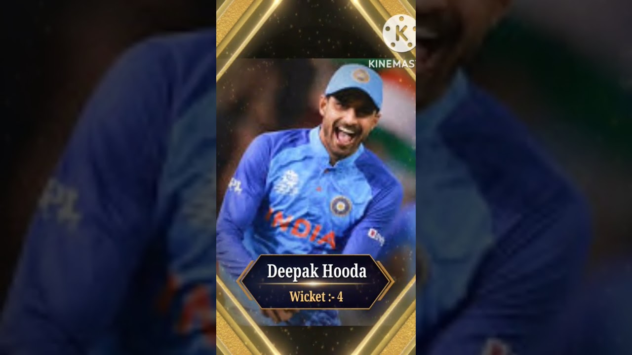 Wanderful Bowling Deepak Hooda against New-Zealand in 2nd T-20 Match 