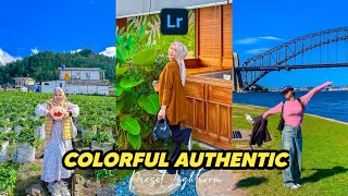 FREE 50  PRESET LIGHTROOM | COLORFUL AUTHENTIC | LIGHTROOM TUTORIAL