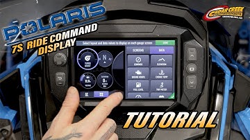 Tutorial | Polaris 7S Ride Command GPS Gauge Display Walkthrough