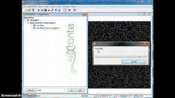 How to create the contour lines from a point shapefile