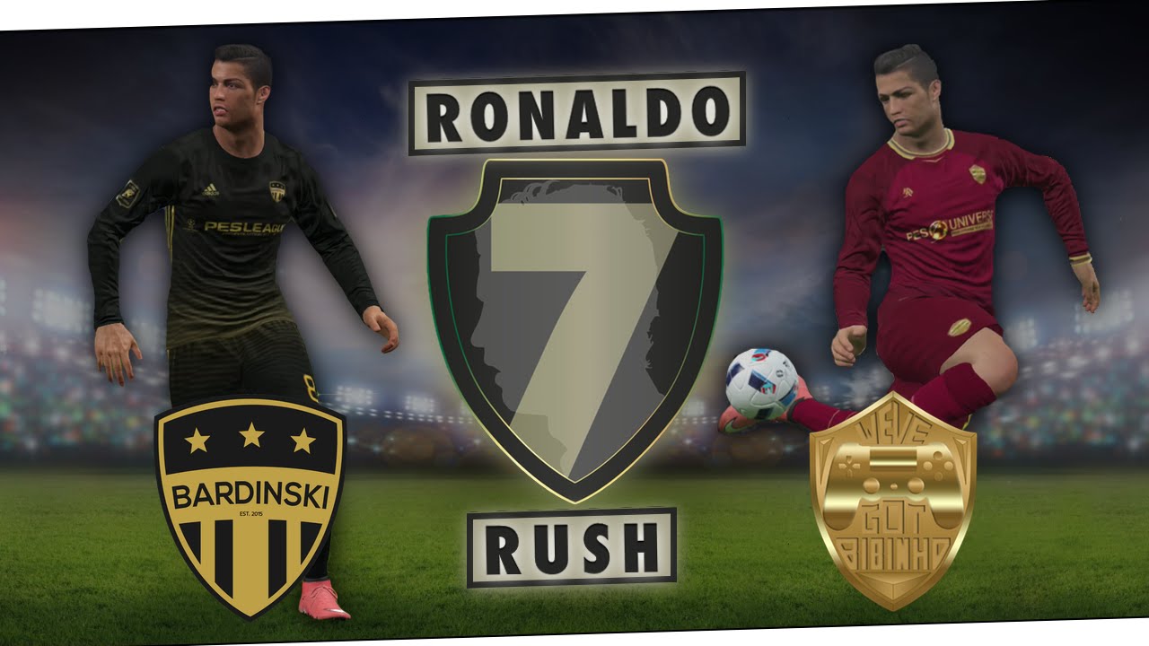 PES 2016 - Ronaldo Rush (MATCHDAY #6) VS WEVEGOTBIBINHO! promise rings