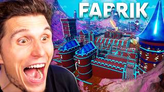 SATISFACTORY aber man baut Süßigkeiten | Chocolate Factory screenshot 4