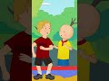 Caillou Getting Bullied Shorts