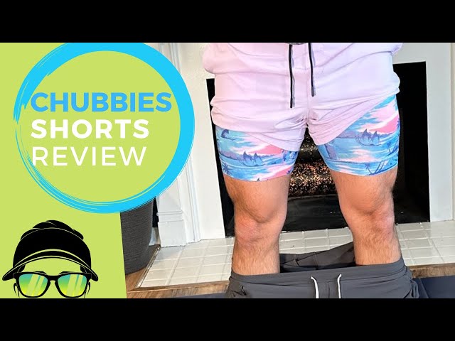 CHUBBIES Sport Shorts Review \\\ DUDE REVIEWS 